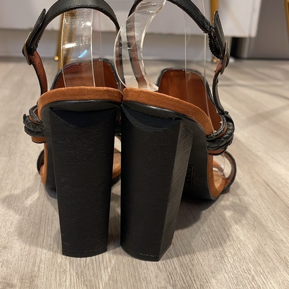 Leila Stone Tassel heeled sandals size 10 - Picture 8 of 9